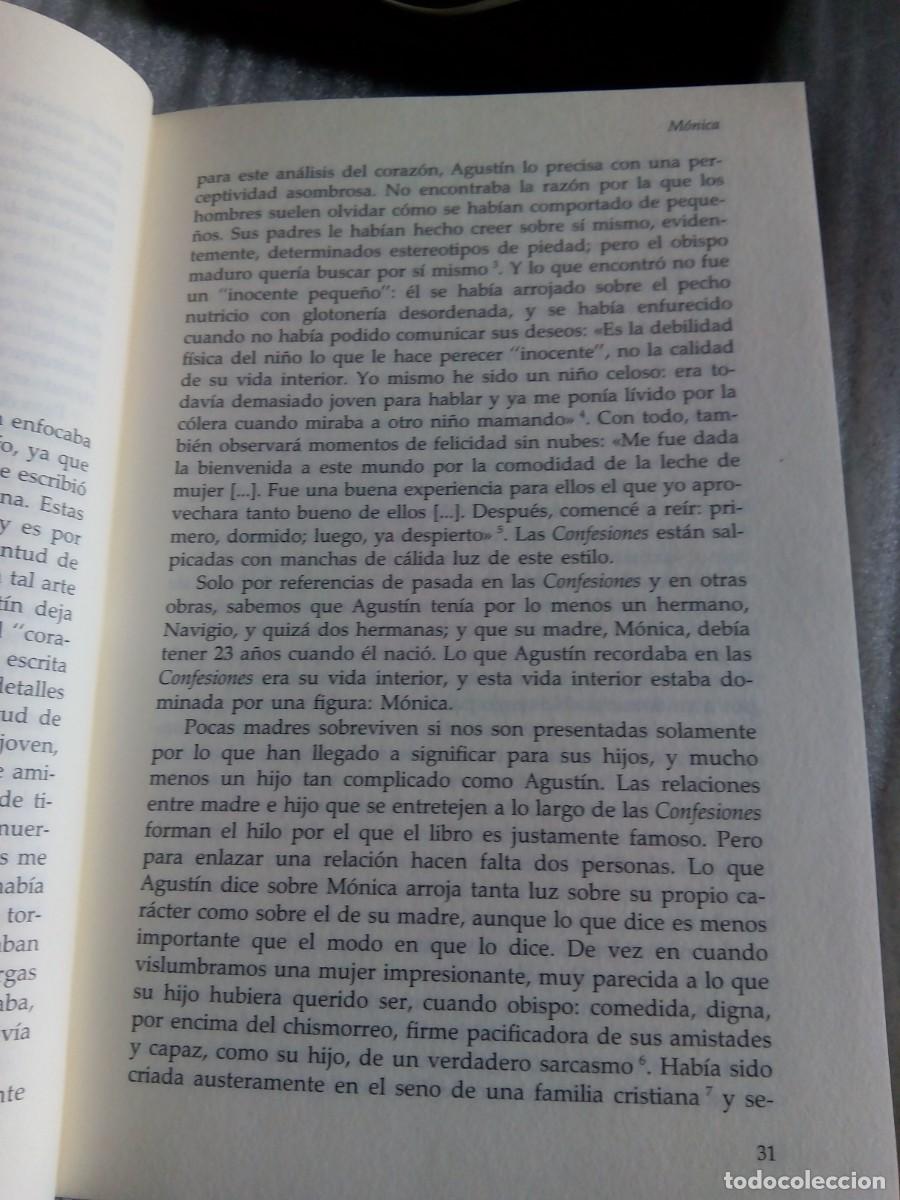 Libros de segunda mano: AGUST&Iacute;N / PETER BROWN - Foto 9