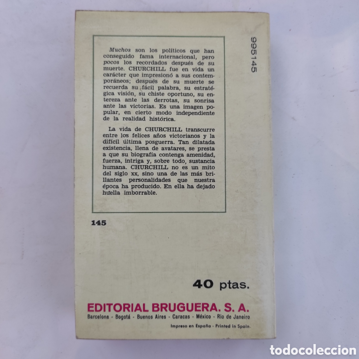 Libros de segunda mano: Churchill - Edgar Black - Foto 3