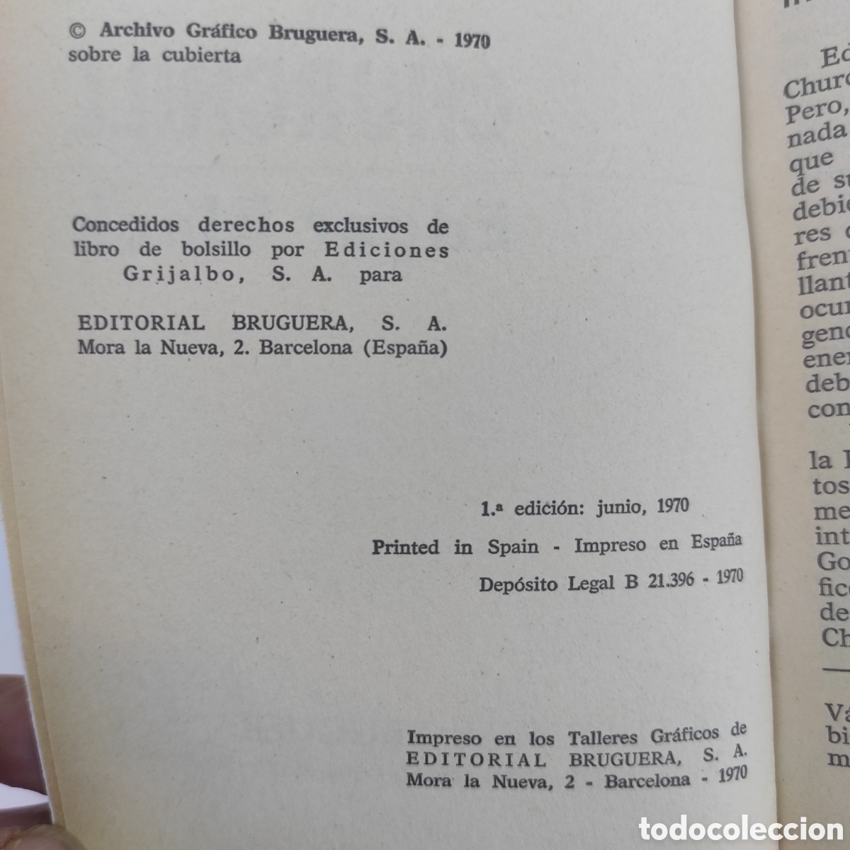 Libros de segunda mano: Churchill - Edgar Black - Foto 4