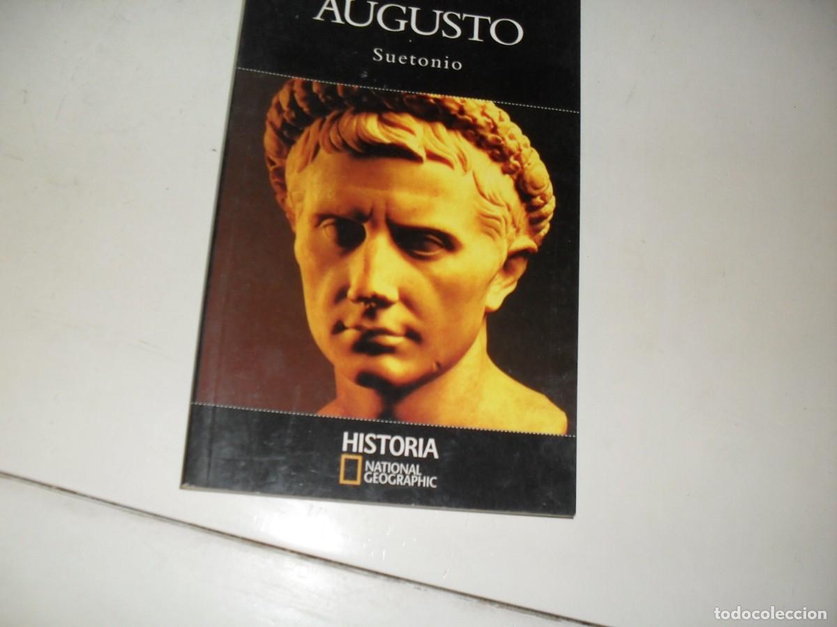 Libros de segunda mano: NOVELA NATIONAL GEOGRAPHIC AUGUSTO,DE SUETONIO.EDITA RBA,2004