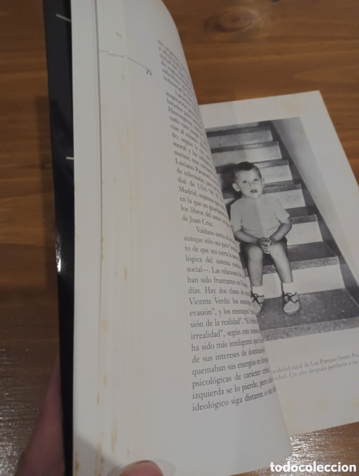 Libros de segunda mano: Valdano. Sue&ntilde;os de f&uacute;tbol. - Foto 5