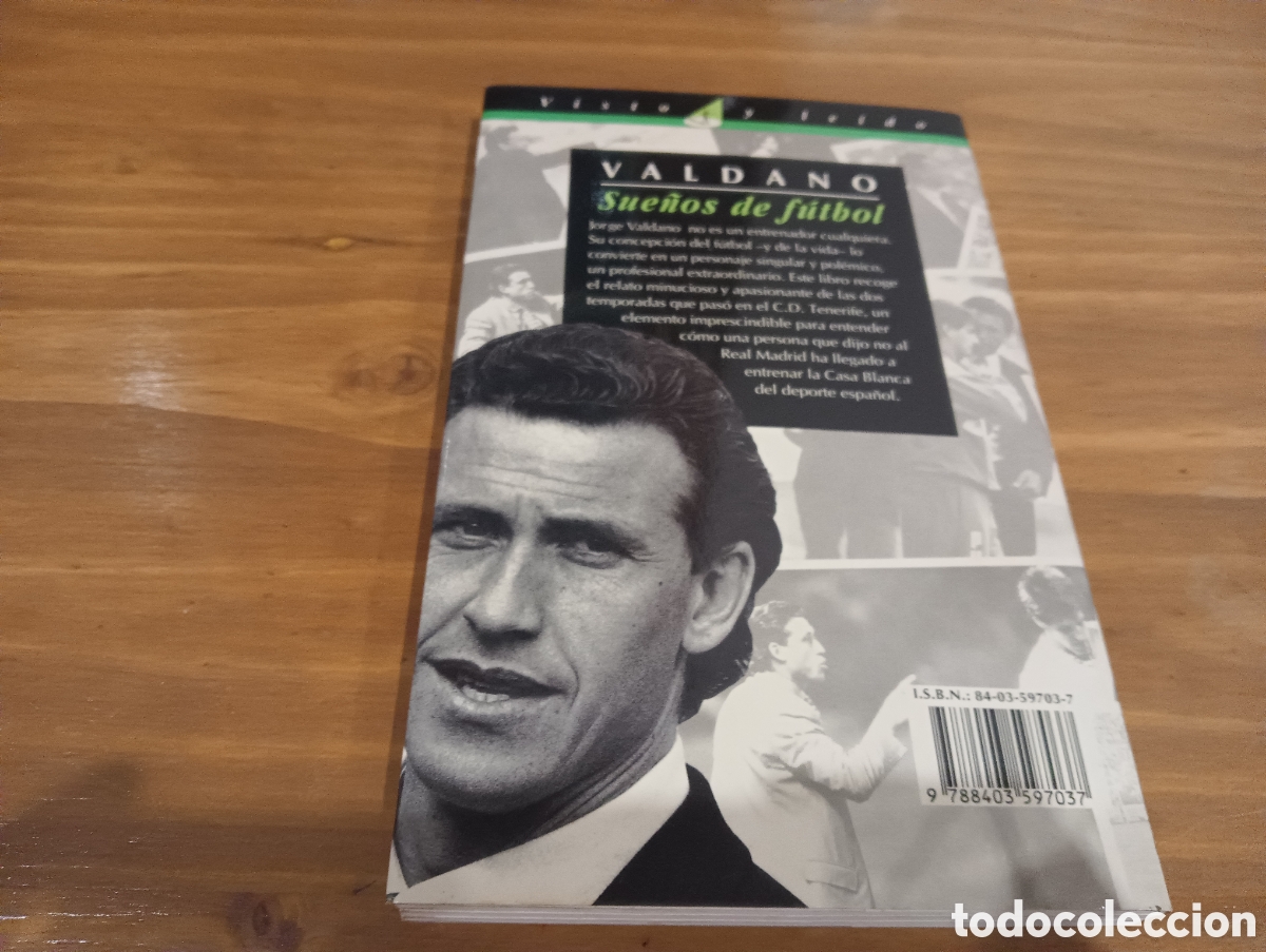 Libros de segunda mano: Valdano. Sue&ntilde;os de f&uacute;tbol. - Foto 6