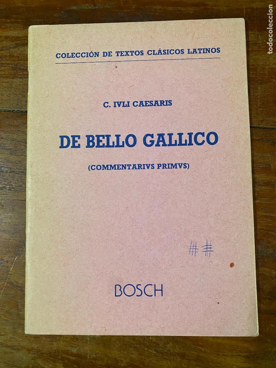 Libros de segunda mano: DE BELLO GALLICO - C&Eacute;SAR - Foto 1