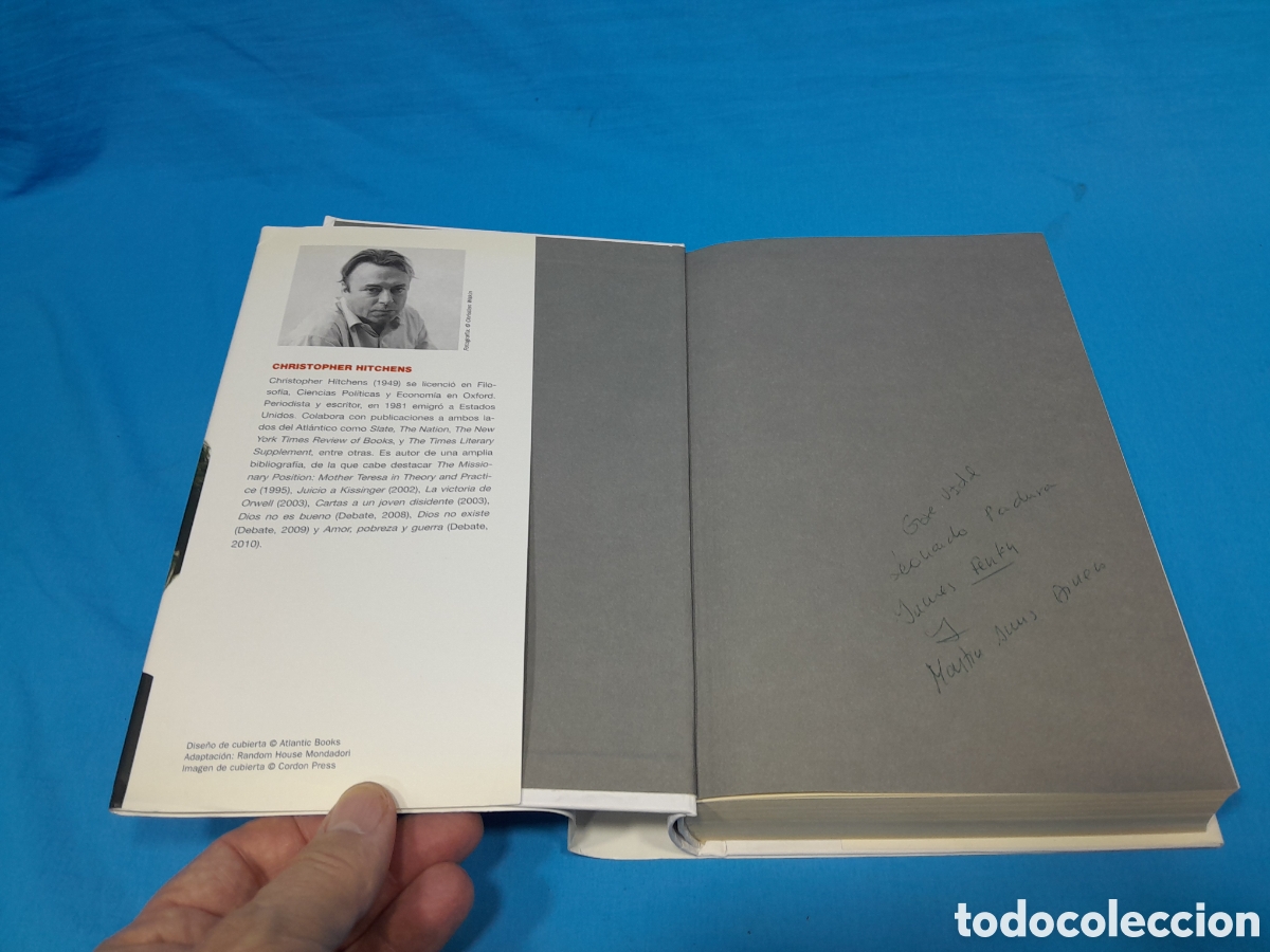 Libros de segunda mano: HITCH-22 - CHRISTOPHER HITCHENS - DEBATE - Foto 2