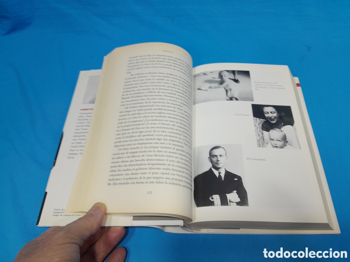 Libros de segunda mano: HITCH-22 - CHRISTOPHER HITCHENS - DEBATE - Foto 4