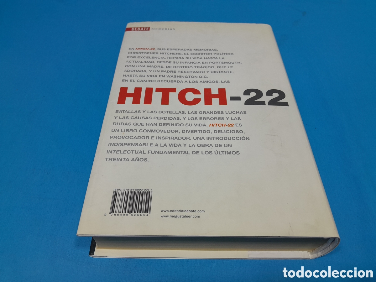 Libros de segunda mano: HITCH-22 - CHRISTOPHER HITCHENS - DEBATE - Foto 5