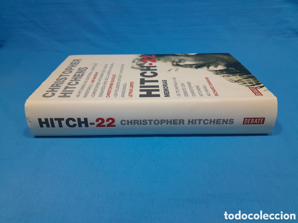 Libros de segunda mano: HITCH-22 - CHRISTOPHER HITCHENS - DEBATE - Foto 6