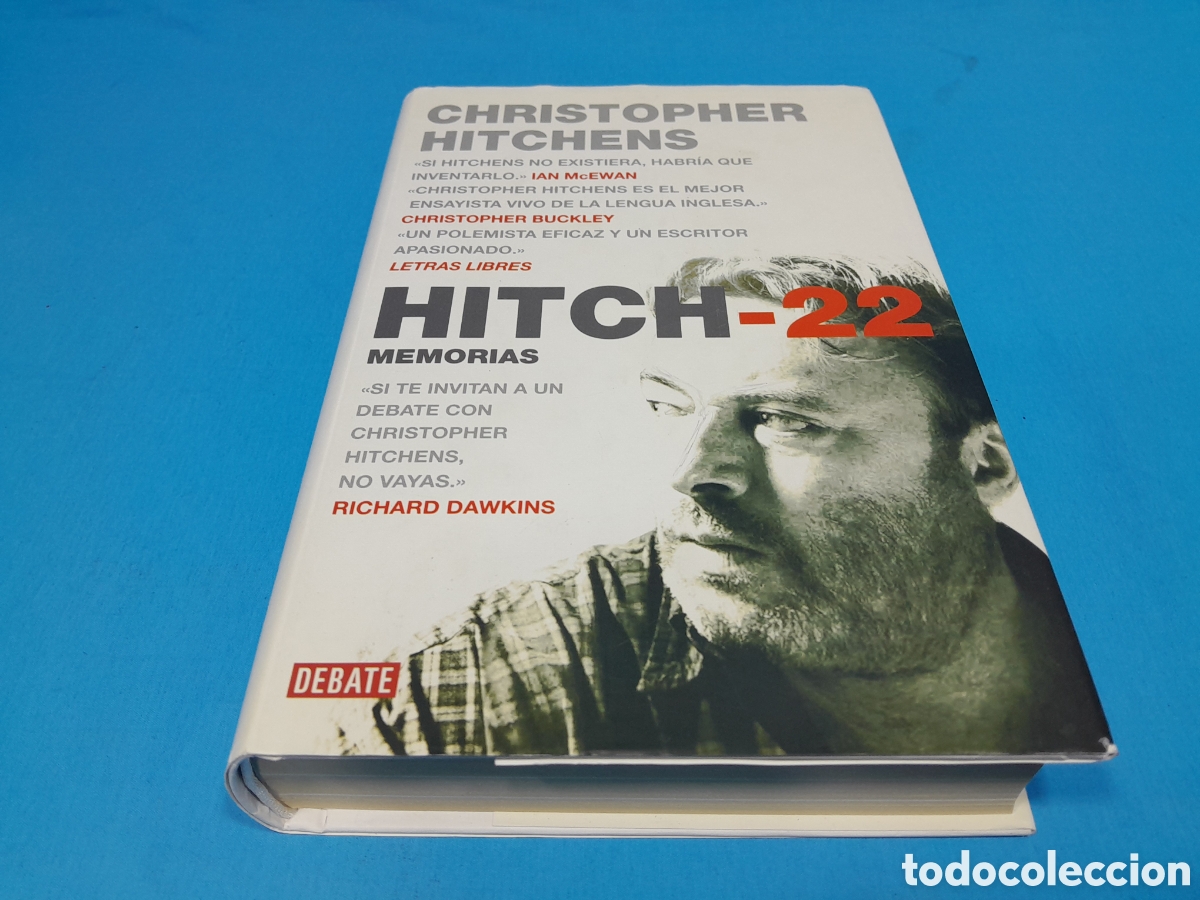 Libros de segunda mano: HITCH-22 - CHRISTOPHER HITCHENS - DEBATE - Foto 1