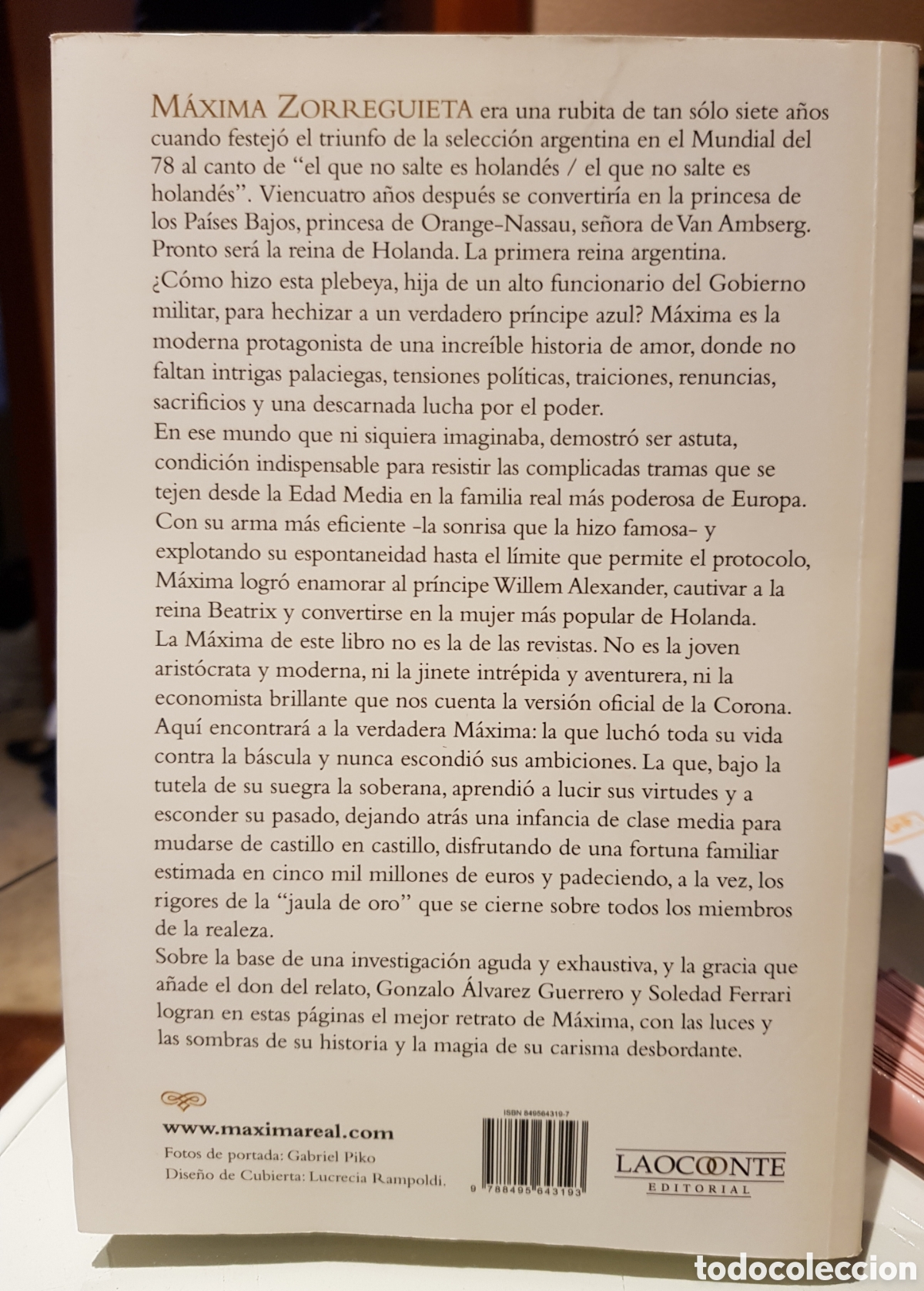 Libros de segunda mano: M&aacute;xima de Holanda.&rdquo;Una historia Real&rdquo; - Foto 2