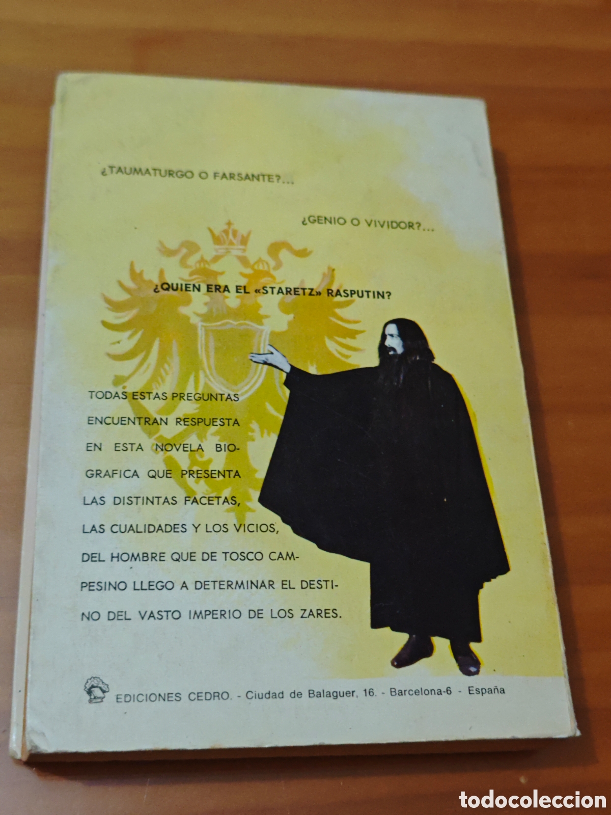 Libros de segunda mano: Libro Rasputin,, de Joss Irisch.. - Foto 5