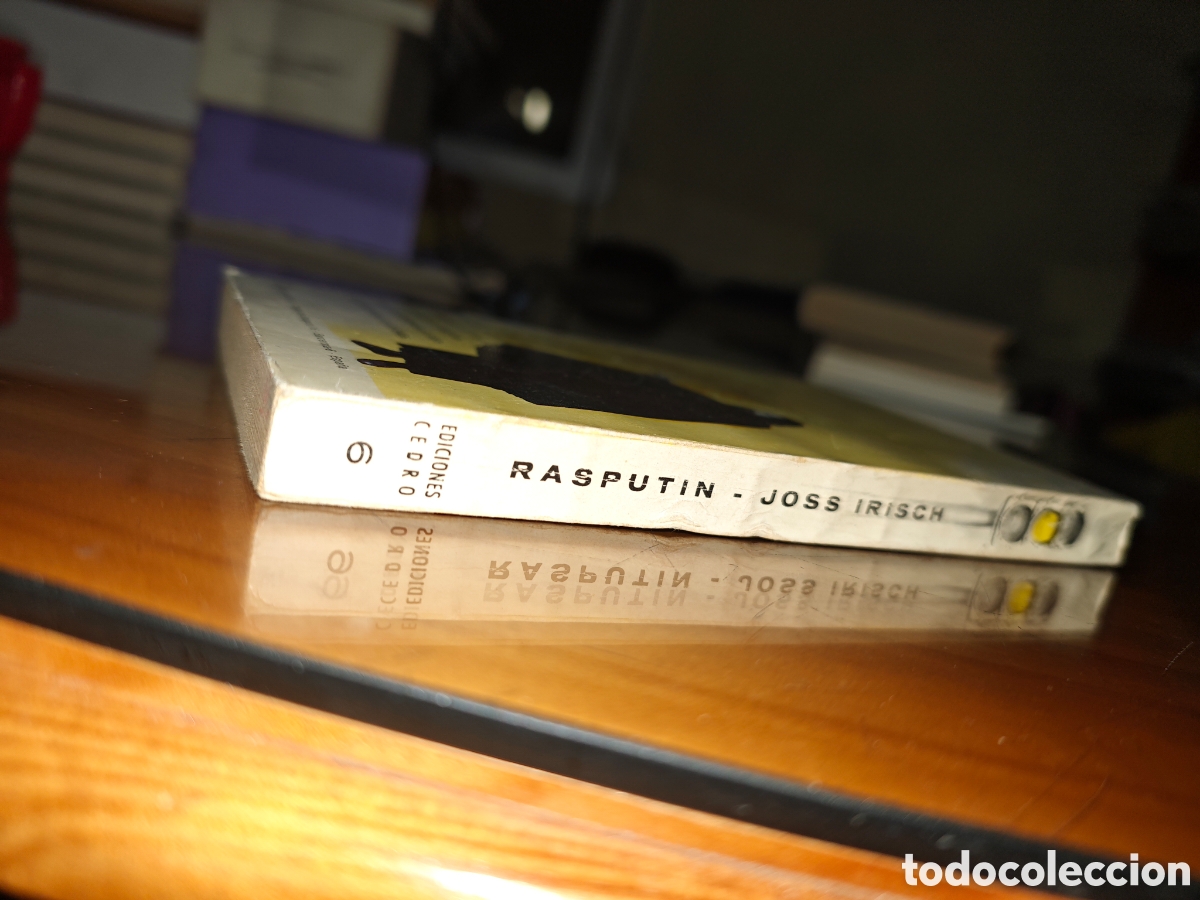 Libros de segunda mano: Libro Rasputin,, de Joss Irisch.. - Foto 7