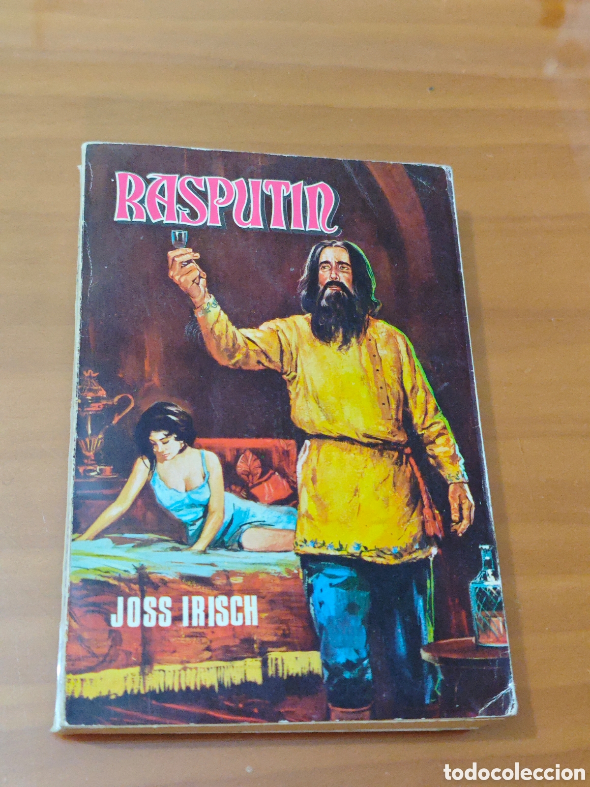 Libros de segunda mano: Libro Rasputin,, de Joss Irisch.. - Foto 1