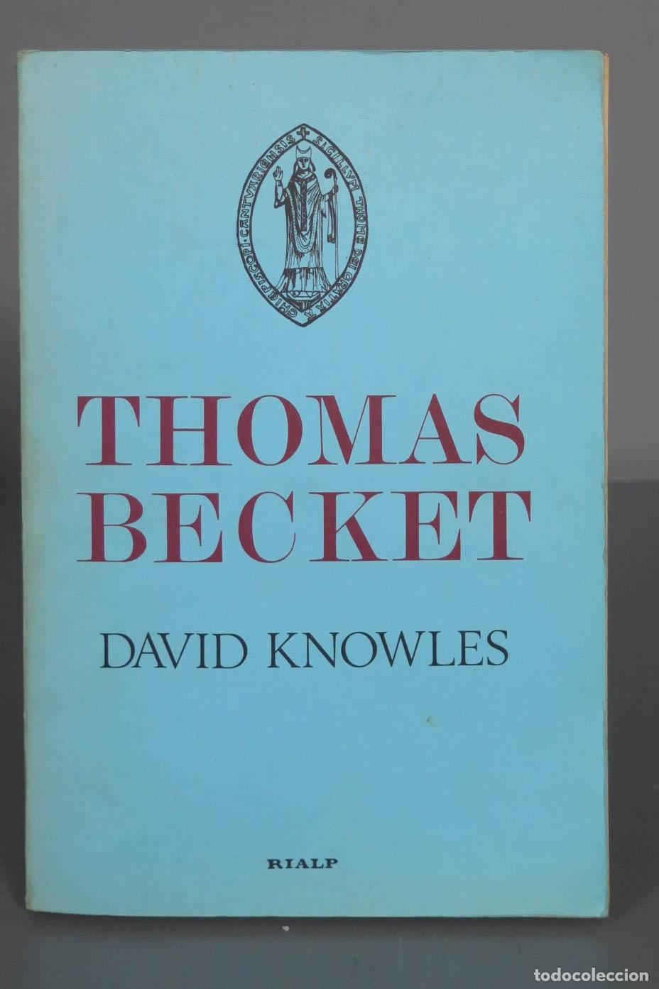 Libros de segunda mano: THOMAS BECKET DAVID KNOWLES - Foto 1