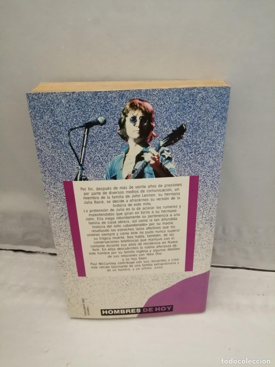Libros de segunda mano: John Lennon mi hermano (Primera edici&oacute;n) - Foto 2