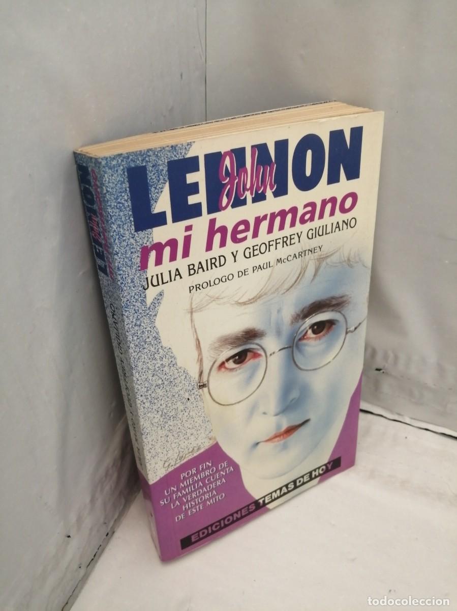 Libros de segunda mano: John Lennon mi hermano (Primera edici&oacute;n) - Foto 3
