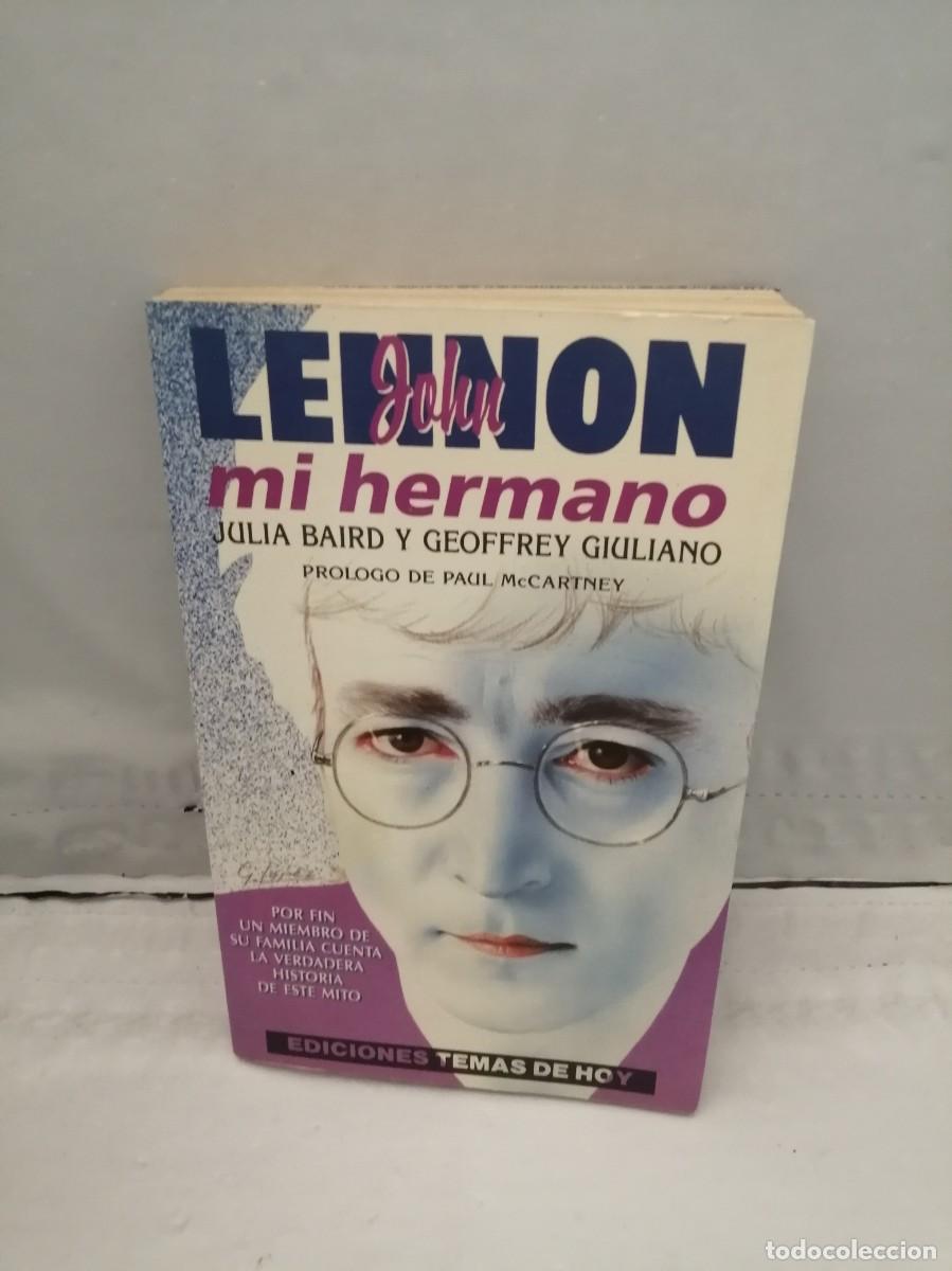 Libros de segunda mano: John Lennon mi hermano (Primera edici&oacute;n) - Foto 1