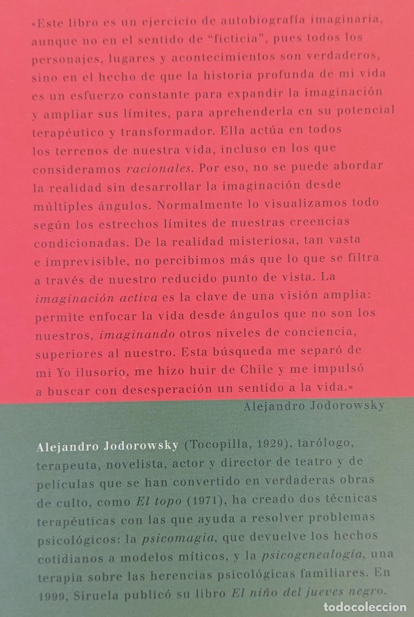 Libros de segunda mano: LA DANZA DE LA REALIDAD - ALEJANDRO JODOROWSKY - Foto 2