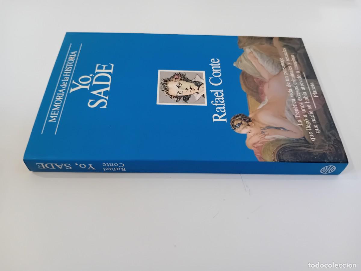 Libros de segunda mano: YO SADE. RAFAEL CONTE. PLANETA. 1990 - Foto 3