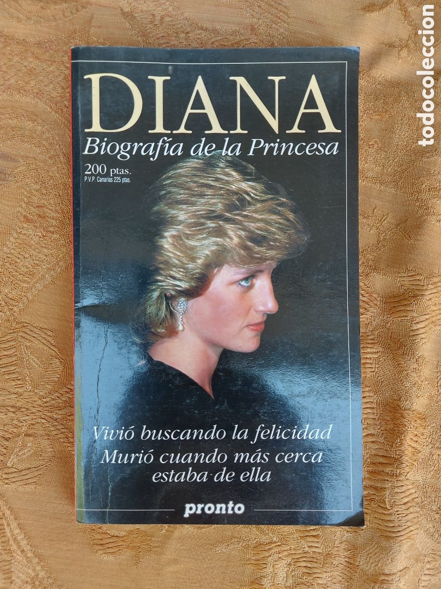 Libros de segunda mano: DIANA biograf&iacute;a de la princesa - Foto 1