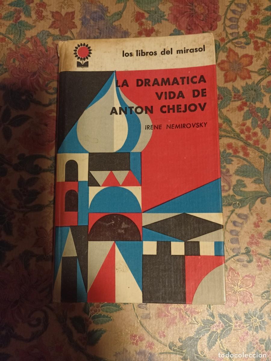 Libros de segunda mano: La Dram&aacute;tica Vida De Ant&oacute;n Ch&eacute;jov por Irene Nemirovsky - Foto 1