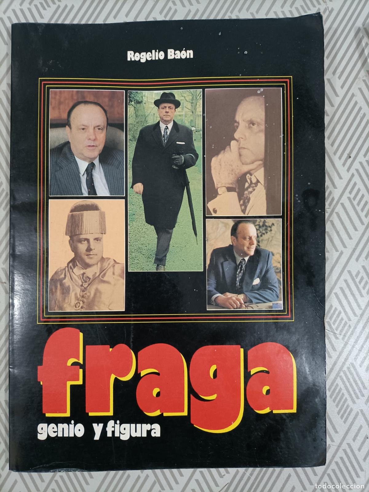Libros de segunda mano: Fraga. Genio y figura - Foto 1