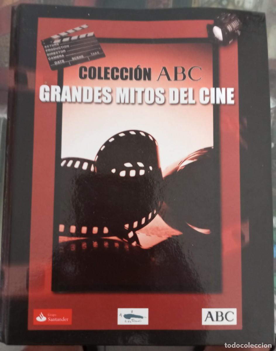 Libros de segunda mano: Colecci&oacute;n ABC grandes mitos del cine - Foto 1