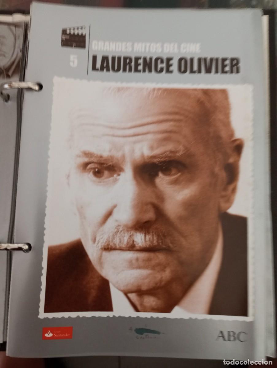 Libros de segunda mano: Colecci&oacute;n ABC grandes mitos del cine - Foto 4