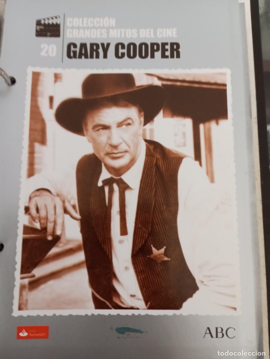 Libros de segunda mano: Colecci&oacute;n ABC grandes mitos del cine - Foto 5