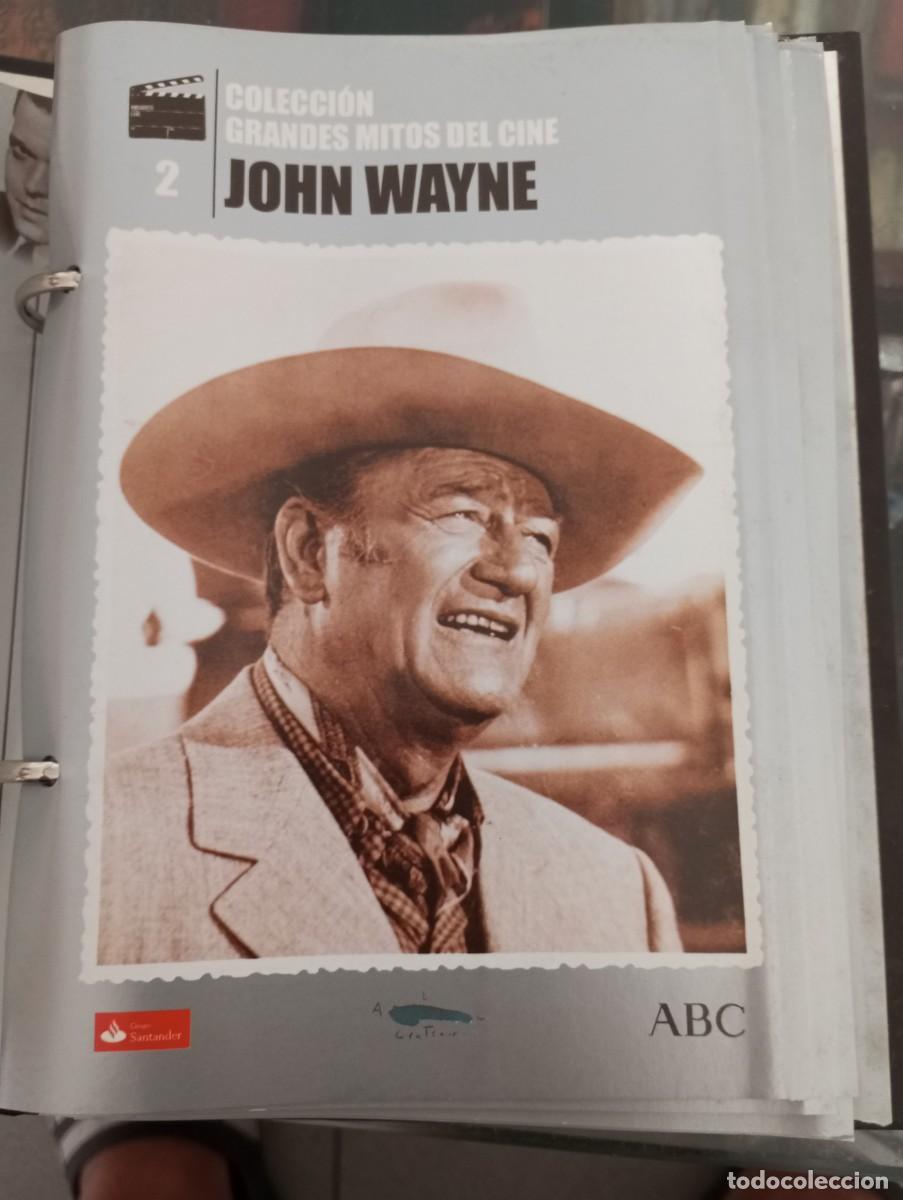 Libros de segunda mano: Colecci&oacute;n ABC grandes mitos del cine - Foto 6