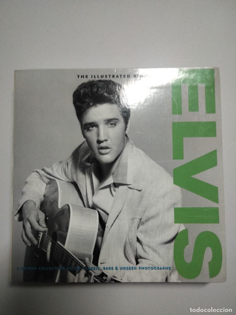 Libros de segunda mano: Elvis Presley biograf&iacute;a ilustrada