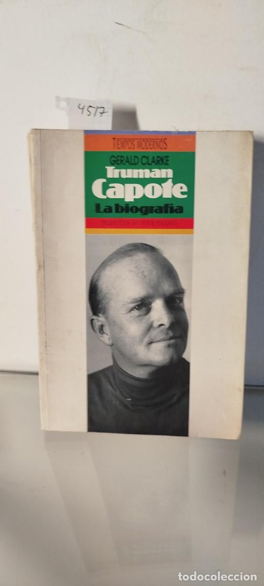 Libros de segunda mano: Truman Capote, La Biograf&iacute;a - Foto 1