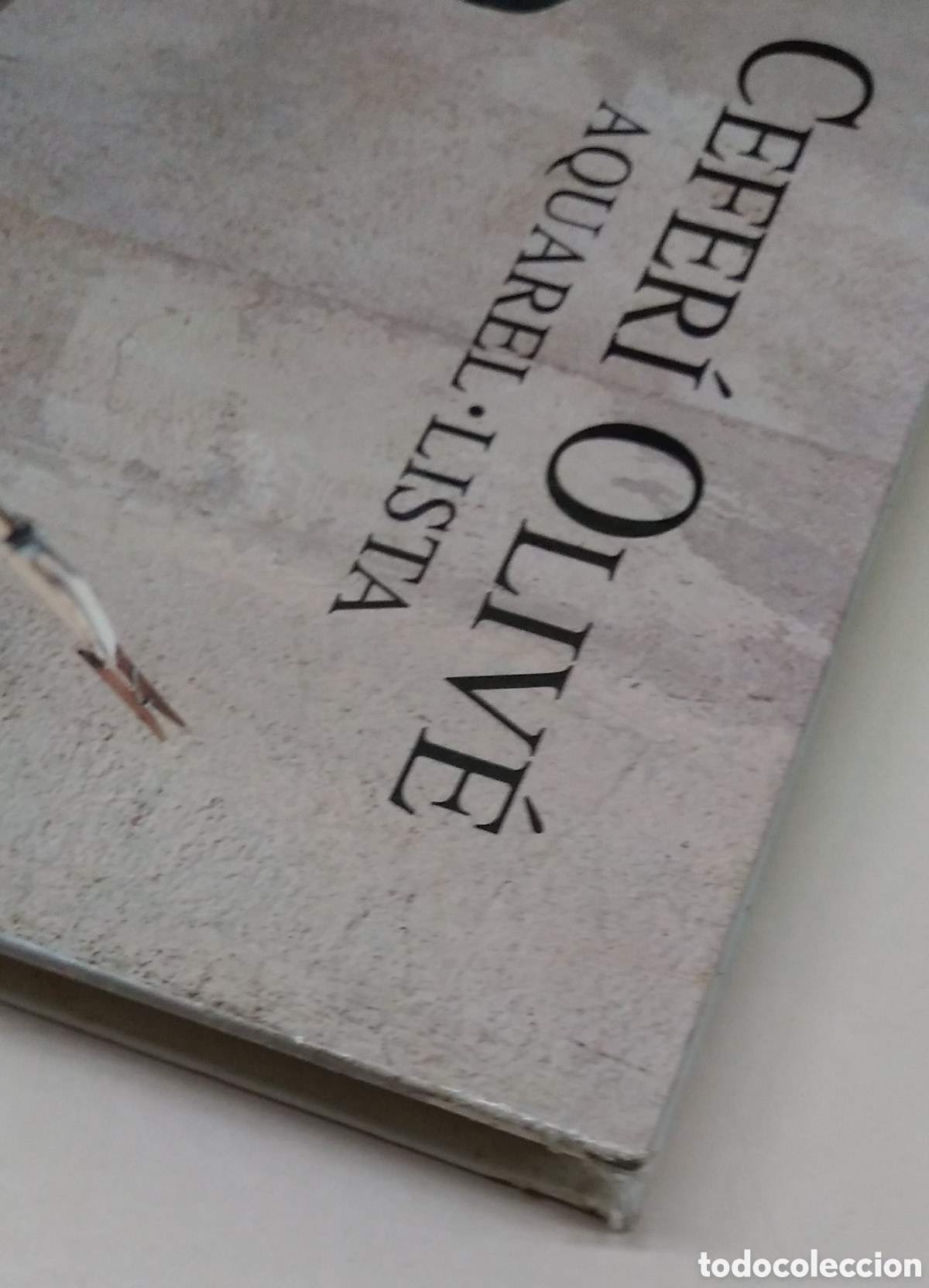 Libros de segunda mano: Libro CEFER&Iacute; OLIV&Eacute; AQUAREL&bull;LISTA - Foto 2