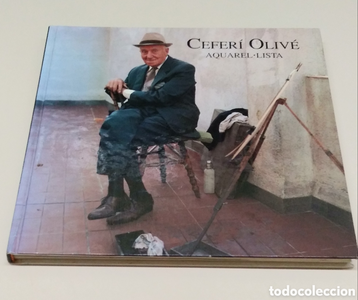 Libros de segunda mano: Libro CEFER&Iacute; OLIV&Eacute; AQUAREL&bull;LISTA - Foto 1