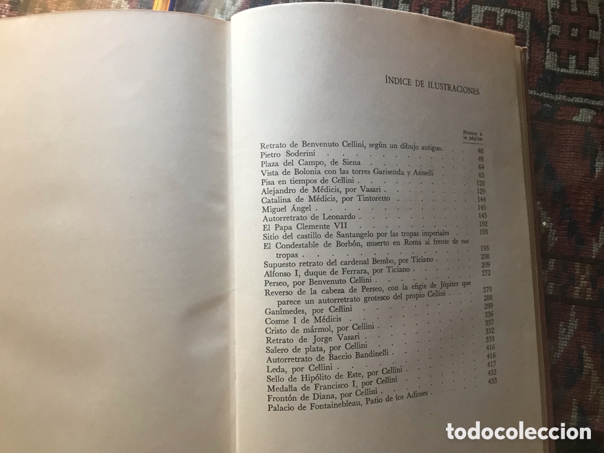 Libros de segunda mano: La vida de Benvenuto Cellini - Foto 3
