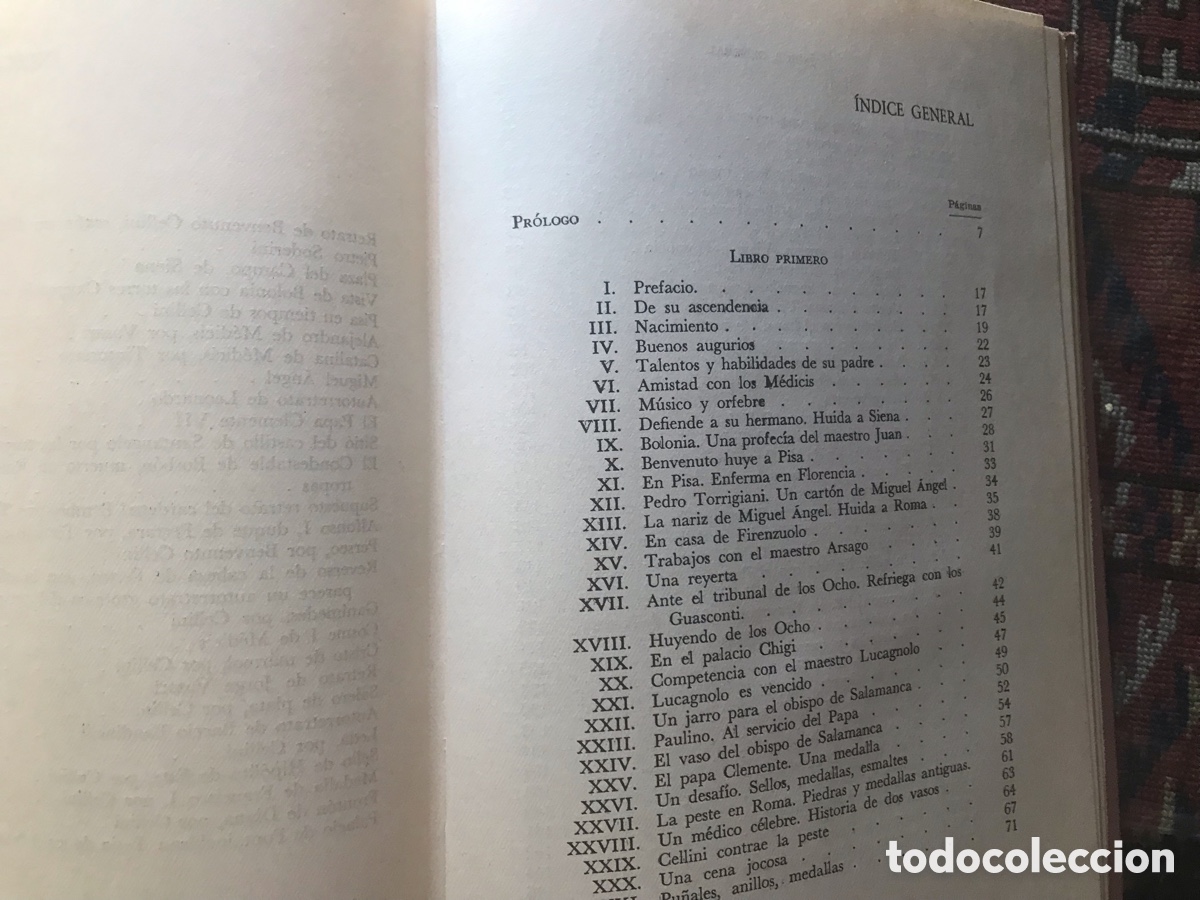 Libros de segunda mano: La vida de Benvenuto Cellini - Foto 4