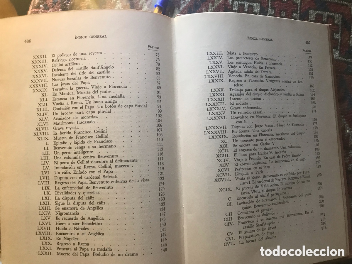 Libros de segunda mano: La vida de Benvenuto Cellini - Foto 5