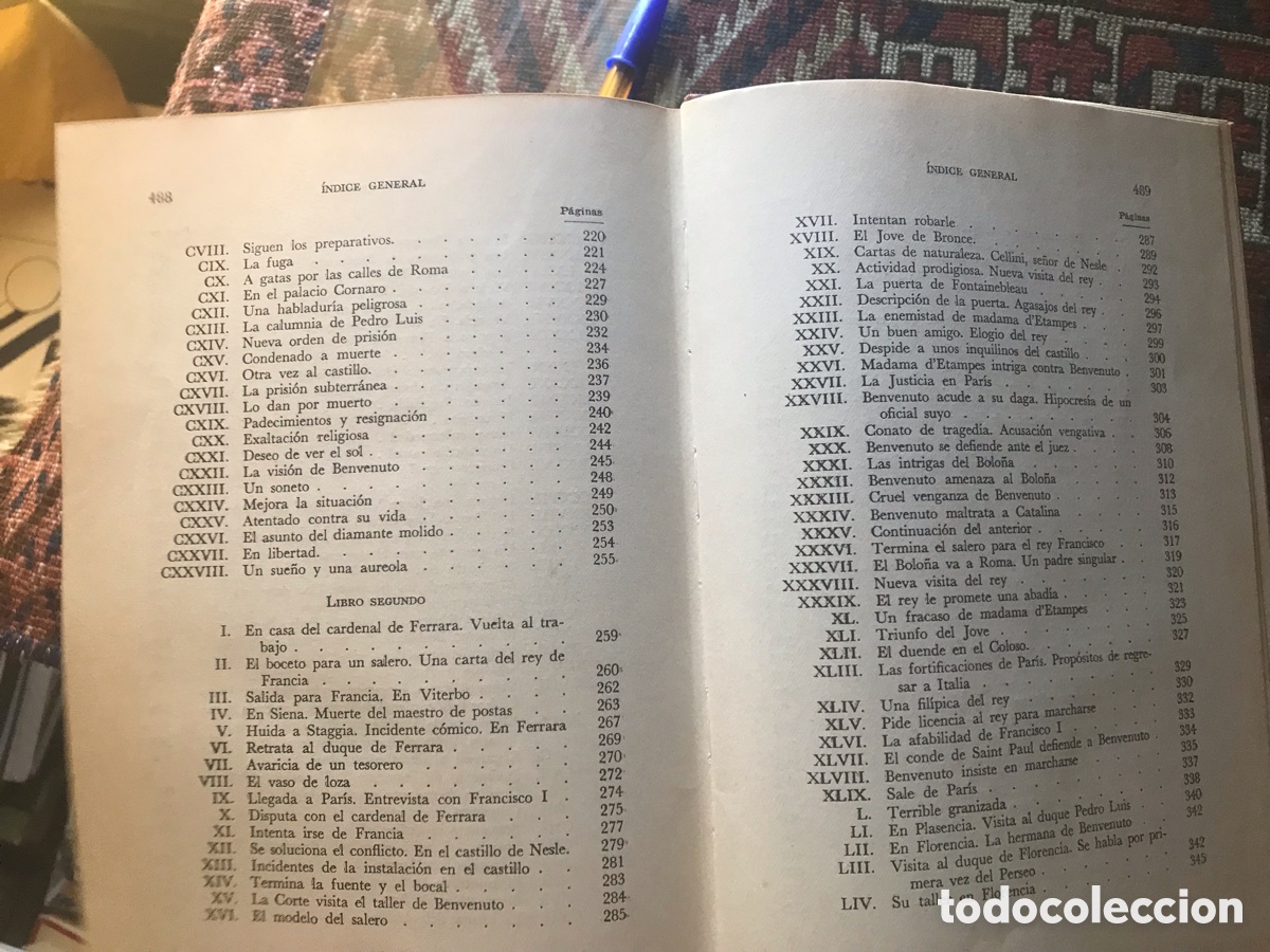 Libros de segunda mano: La vida de Benvenuto Cellini - Foto 6