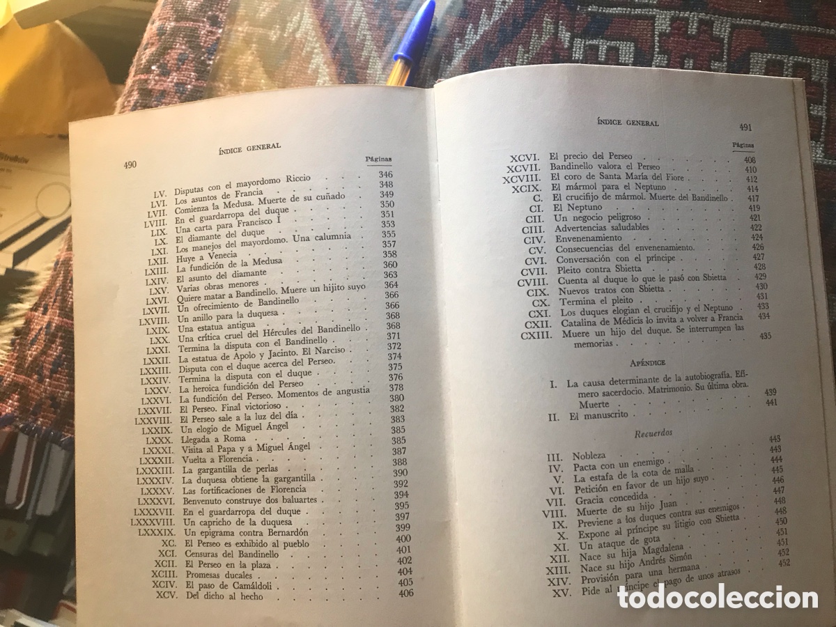 Libros de segunda mano: La vida de Benvenuto Cellini - Foto 7