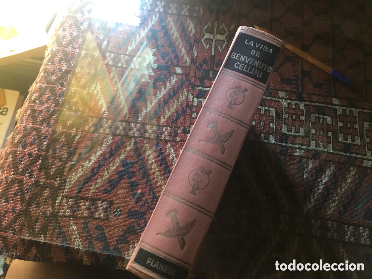 Libros de segunda mano: La vida de Benvenuto Cellini - Foto 1