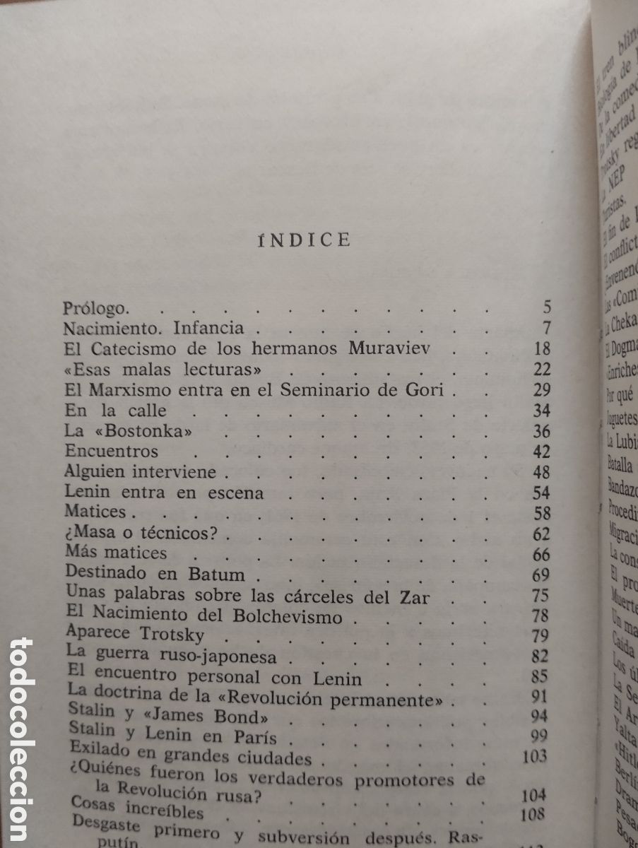 Libros de segunda mano: Stalin por Ballester escalas, Ediciones Toray - Foto 4