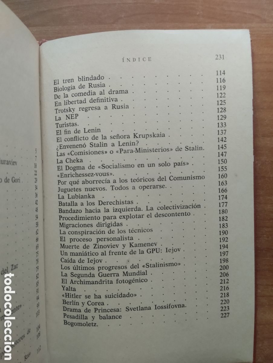 Libros de segunda mano: Stalin por Ballester escalas, Ediciones Toray - Foto 5