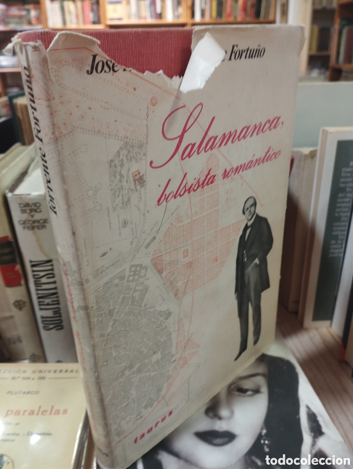 Gebrauchte B&uuml;cher: Jos&eacute; Antonio Torrente Fortu&ntilde;o. Salamanca, bolsista romantico