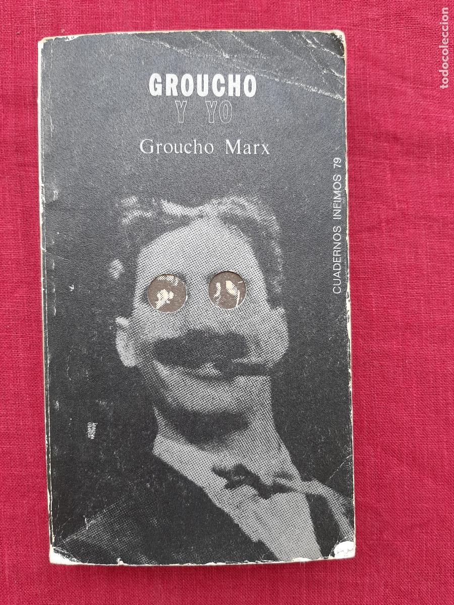 Libros de segunda mano: Groucho y yo - Marx, Groucho - Foto 1