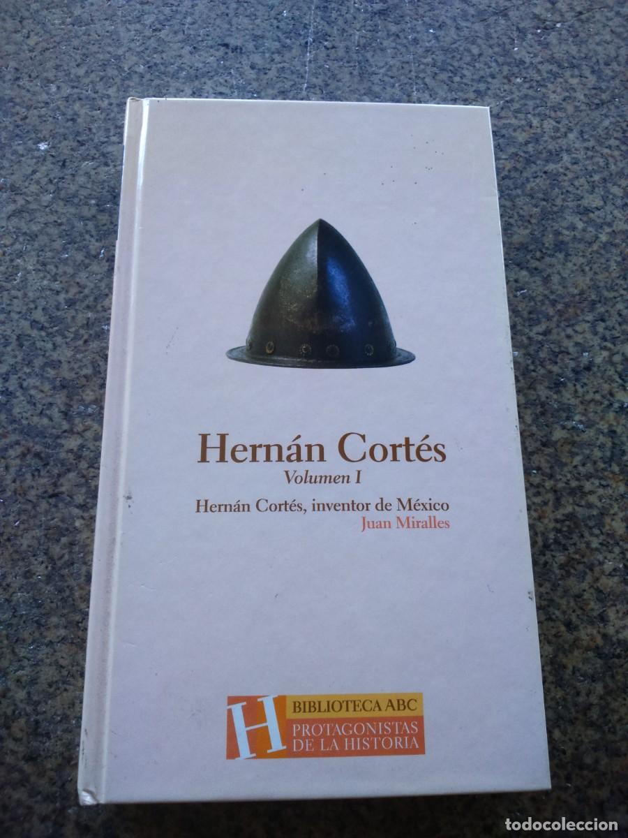 Libros de segunda mano: HERNAN CORTES -- VOLUMEN I -- ABC 2001 -- - Foto 1