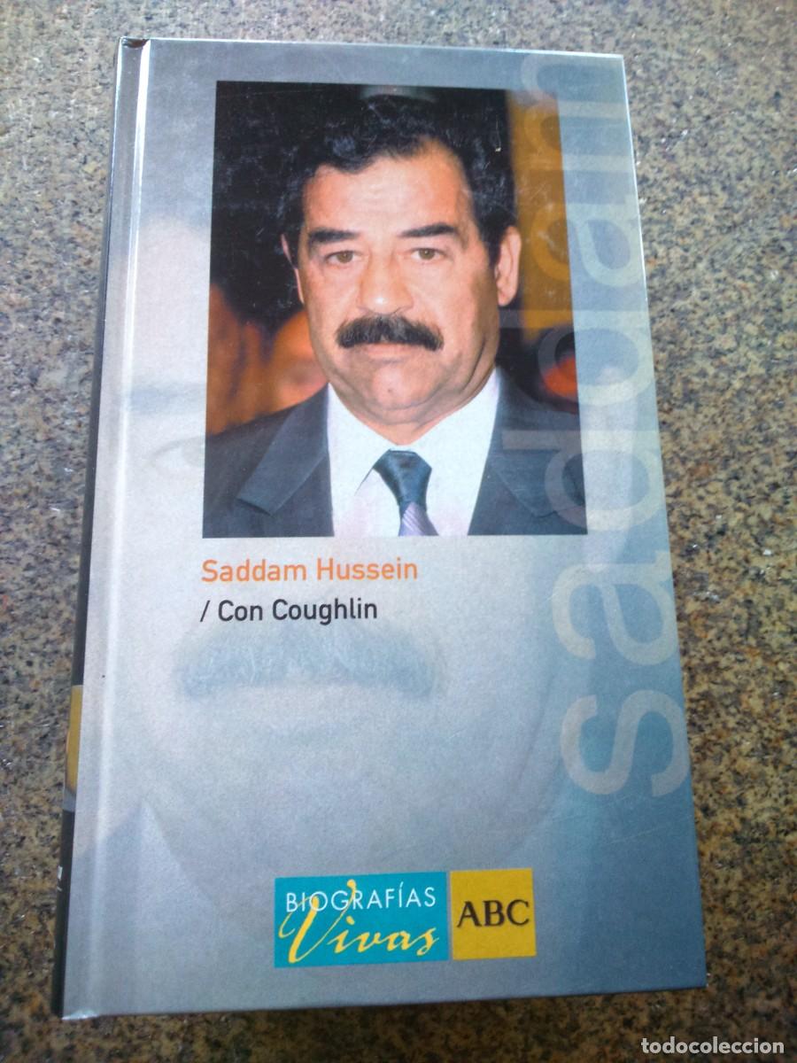 Libros de segunda mano: SADDAM HUSSEIN -- CON COUGHLIN -- ABC -- - Foto 1