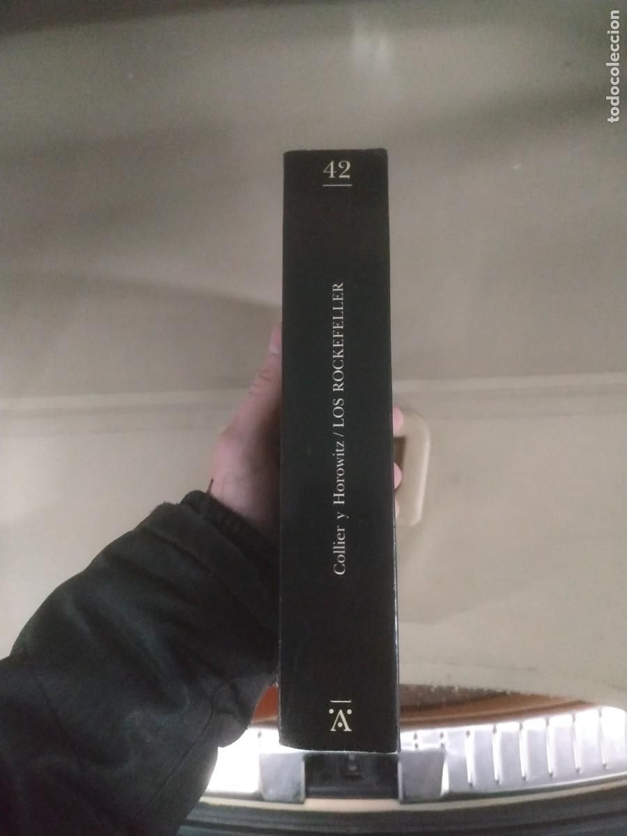Libros de segunda mano: Los Rockefeller - Peter Collier y David Horowitz. Tusquets - Foto 3