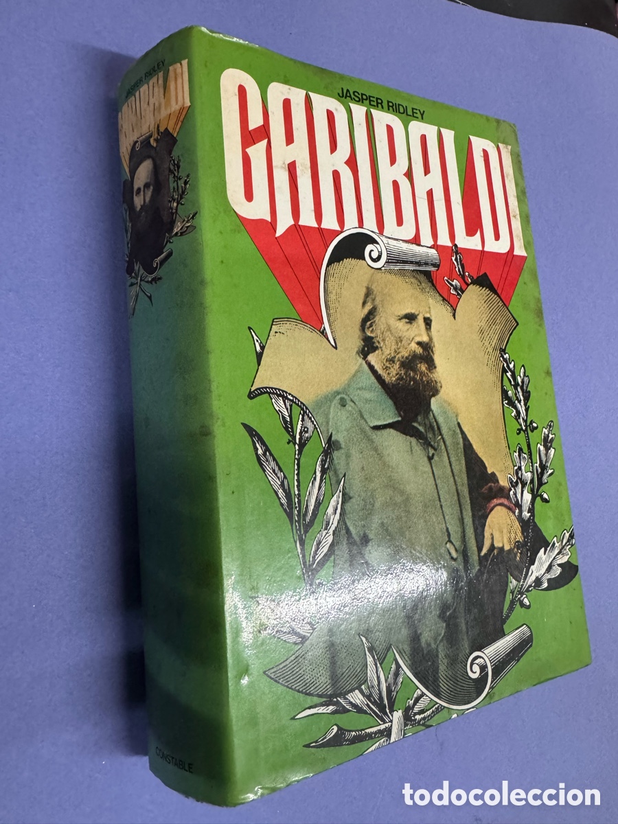 Libros de segunda mano: GARIBALDI - JASPER RIDLEY - 1974 - HARDBACK - Foto 1