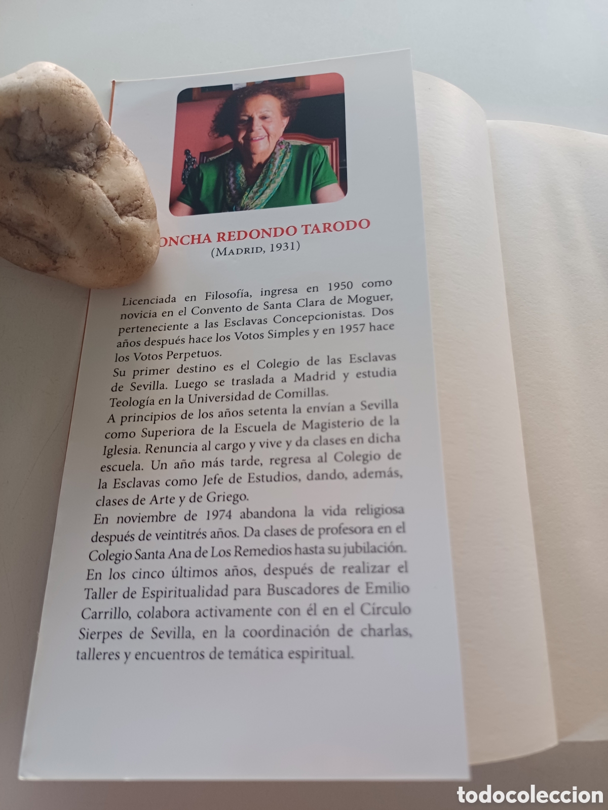 Libros de segunda mano: Mis experiencias Concha Redondo 2014 - Foto 2