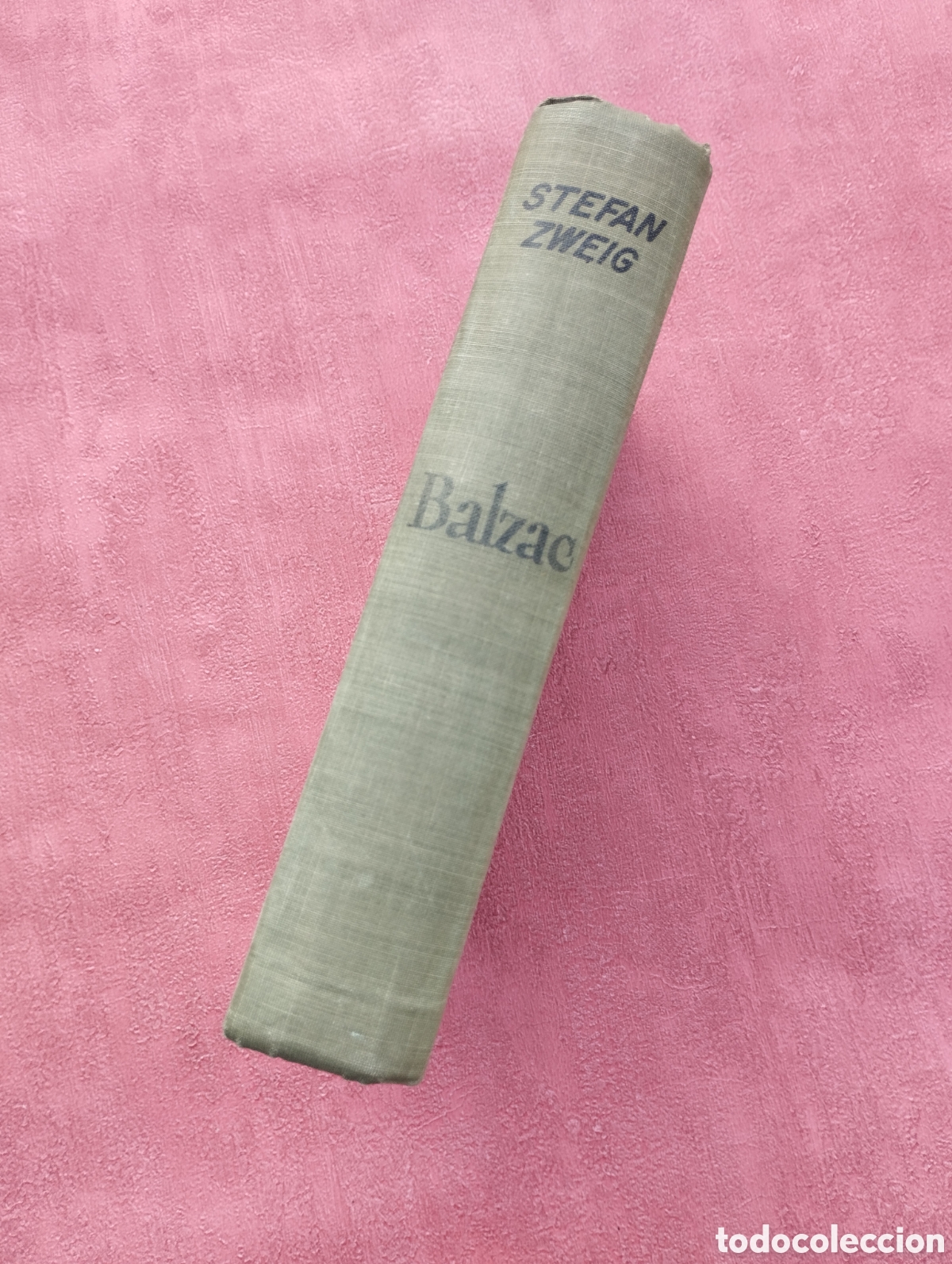 Libros de segunda mano: Balzac. Stefan Zweig. - Foto 3