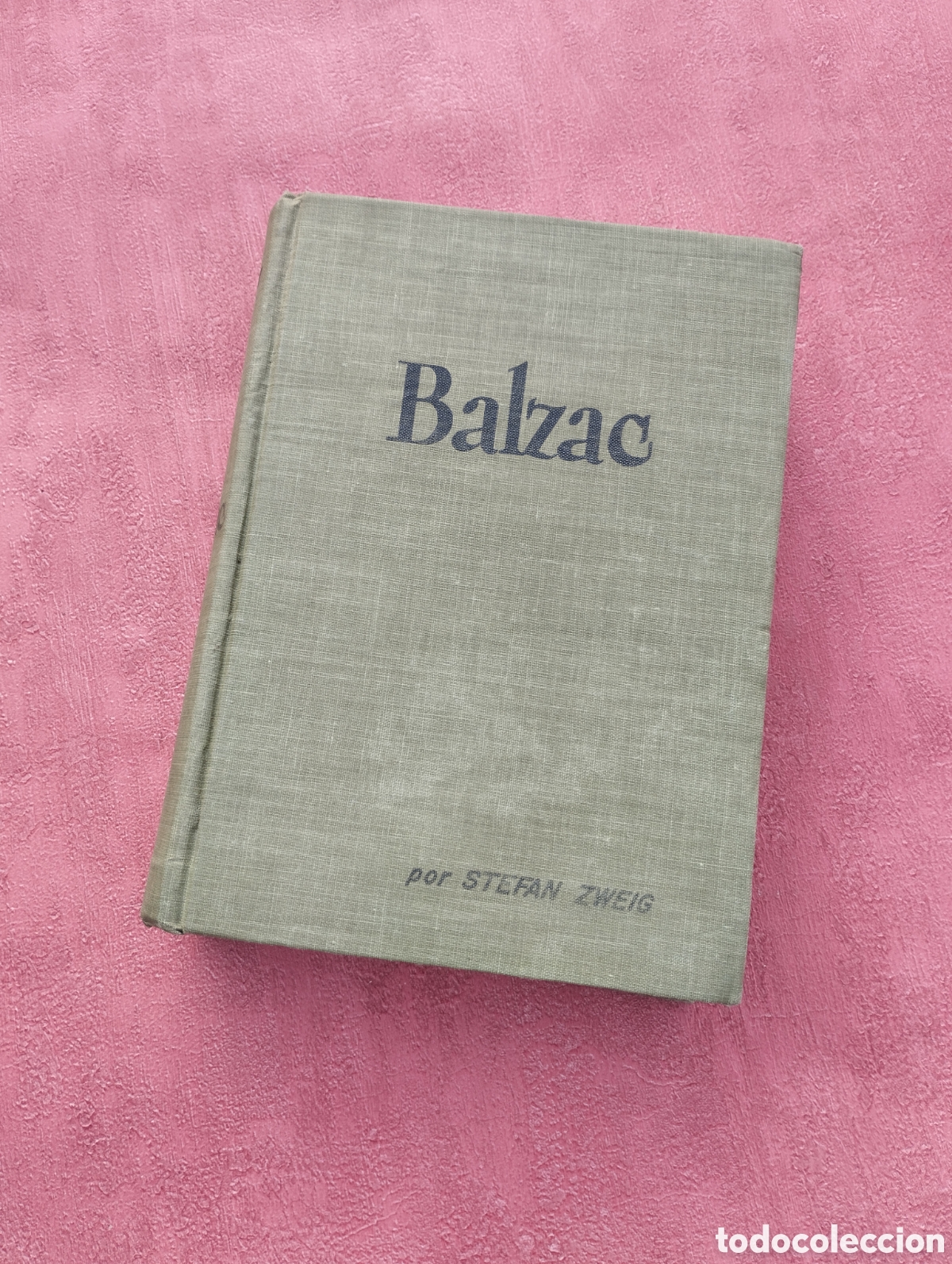 Libros de segunda mano: Balzac. Stefan Zweig. - Foto 1